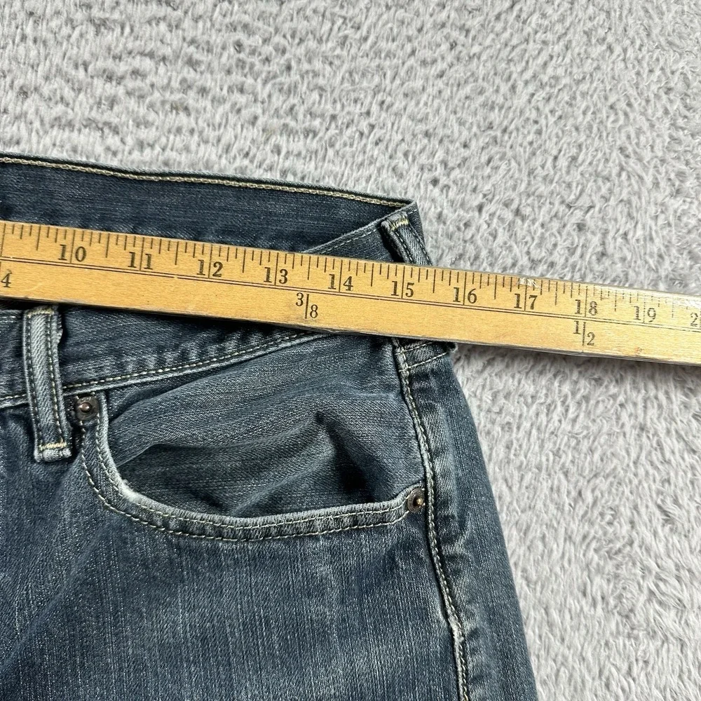 Levi Jeans Mens 31x30‎ (Actual 28x25.6) 501 Original Natural Distress Faded